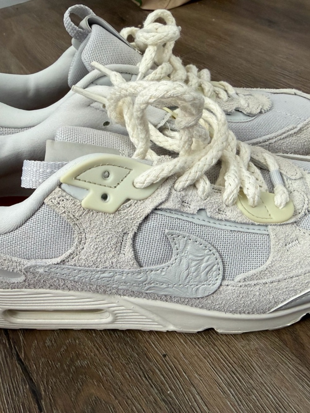 Nike Cream/Off-White Women's Athletic Sneakers